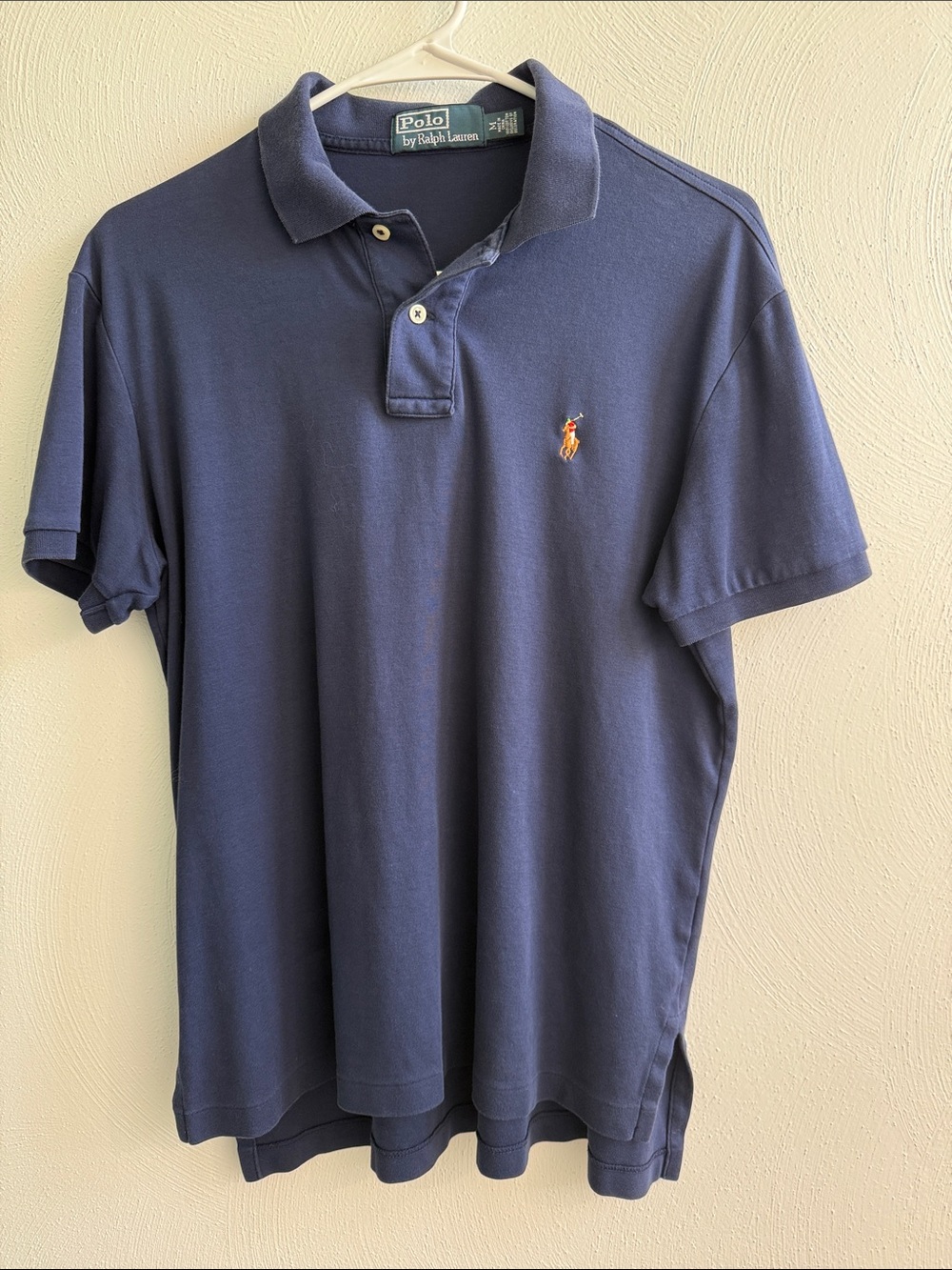 Polo by Ralph Lauren Navy Short-Sleeve Polo